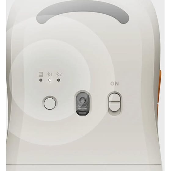 Xiaomi Wireless Mouse 3 Ασύρματο Ποντίκι White image 3
