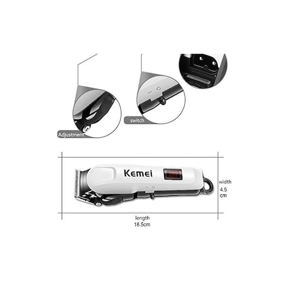 Κουρευτική Μηχανή KEMEI KM-809B image 2