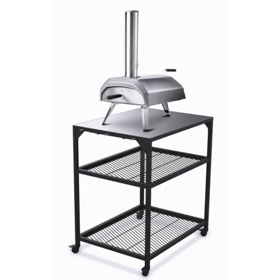 Σετ Φούρνος Πίτσας OONI Koda 16 UU-P0B400 και Ανοξείδωτο Τραπέζι Μεσαίο UU-P09700 image 13