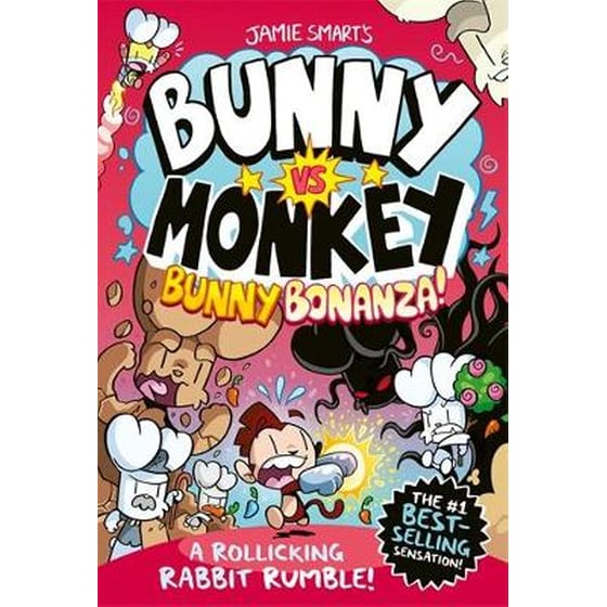 Bunny vs Monkey: Bunny Bonanza (a Phoenix Comic Book, from the million-selling Jamie Smart, Illustrator of the Year) image 0