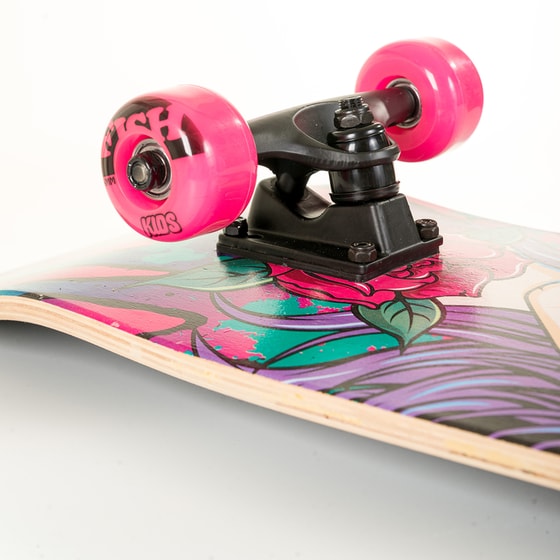 Skateboard 31'' Lion Lady Complete Set By Fish image 4