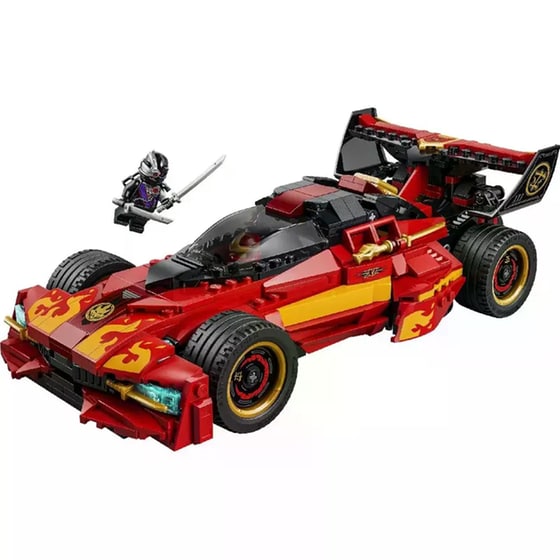 LEGO® X-1 Ninja Charger 15th Anniversary (71867) image 4