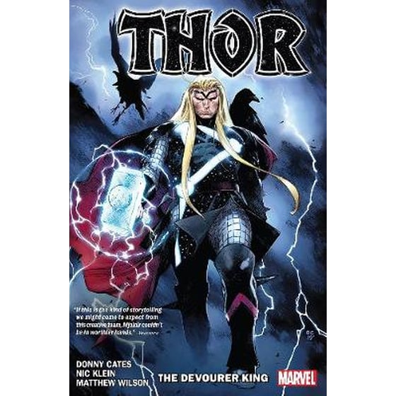 Thor By Donny Cates Vol. 1: The Devourer King image 0