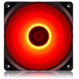 Case Fan Deepcool RF120R 120mm με μονόχρωμο LED φωτισμό