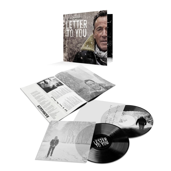 Letter To You (140g Black Vinyl) image 0