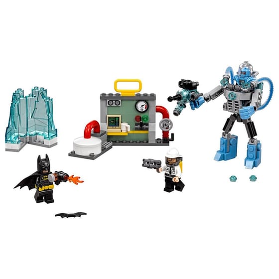 Mr. Freeze Ice Attack image 0