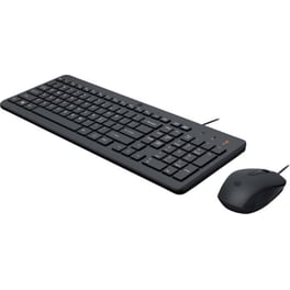 HP 150 Ενσύρματο Σετ Πληκτρολόγιο & Ποντίκι (GR)