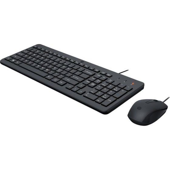 HP 150 Ενσύρματο Σετ Πληκτρολόγιο & Ποντίκι (GR) image 0