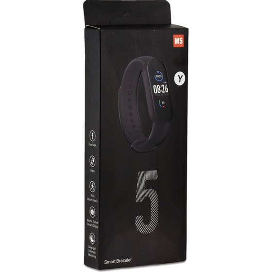 Activity Tracker Spm Smart Band M5  - Black image 4