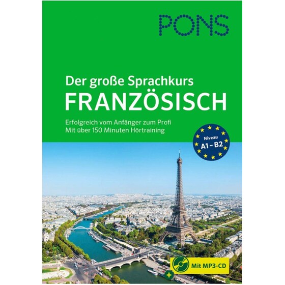 Pons Der Grosse Sprachkurs Franzosisch image 0