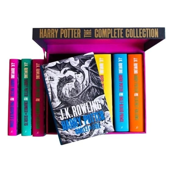 Harry Potter Adult Hardback Box Set J K Rowling Public βιβλία