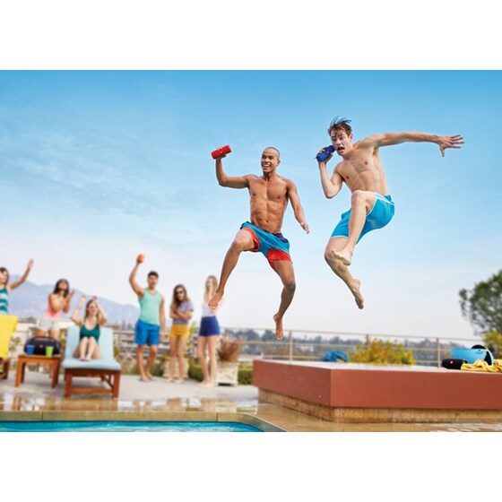 Φορητό Ηχείο JBL Flip 4 Κόκκινο image 1