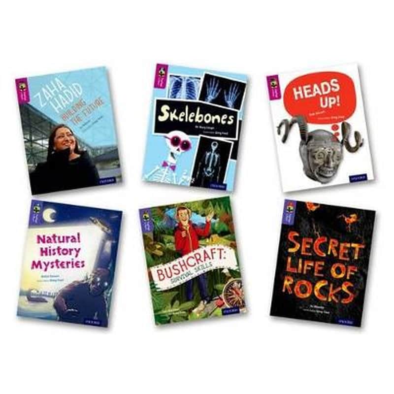Oxford Reading Tree TreeTops inFact: Oxford Level 10/11: Pack of 6 (Junior;A1-A2)