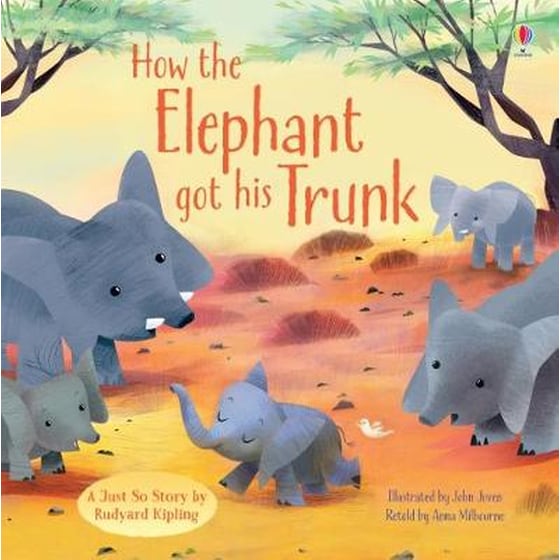 How the Elephant got his Trunk image 0