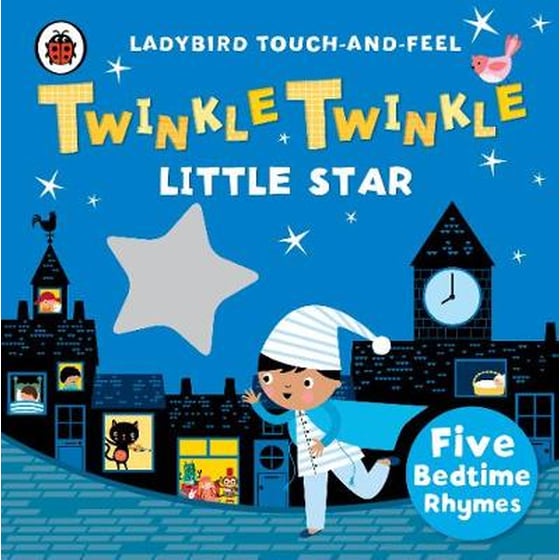 Twinkle, Twinkle, Little Star: Ladybird Touch and Feel Rhymes image 0