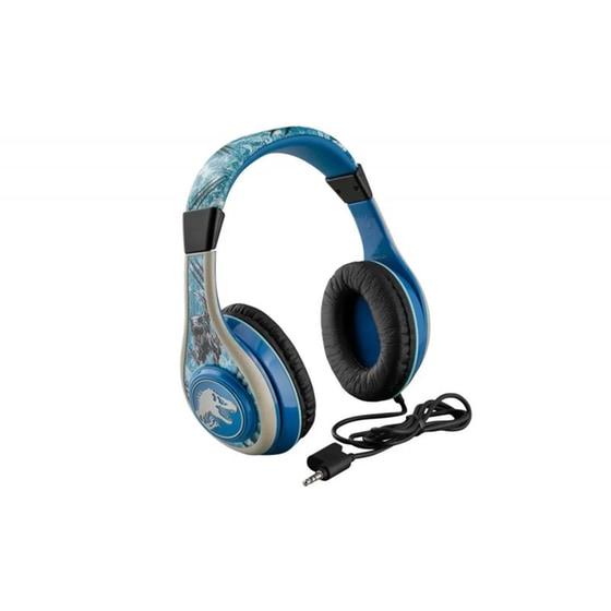 eKids JW-140 Ενσύρματα Ακουστικά Κεφαλής - Γαλάζιο/Λευκό image 2