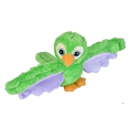 Λούτρινο WILD REPUBLIC Hugger Πράσινος Παπαγάλος (20cm)