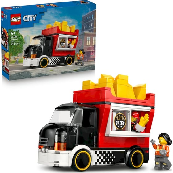 LEGO® City Καντίνα με Τηγανητές Πατάτες (60488) image 6