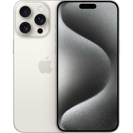 Apple iPhone 15 Pro Max 1TB - White Titanium image 0