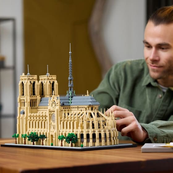 LEGO® Architecture Notre-Dame de Paris (21061) image 4