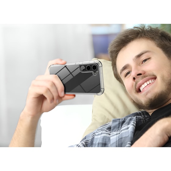 Θήκη Samsung Galaxy S23 Plus - Tech-Protect Kevlar - Διάφανη image 4