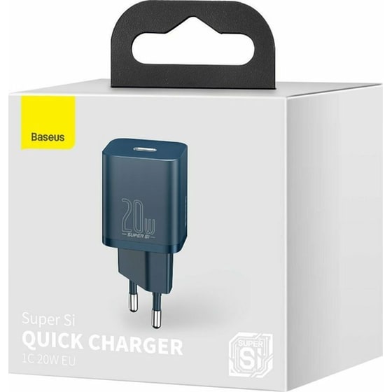 Φορτιστής Πρίζας Baseus 20W - Blue (EU) image 2