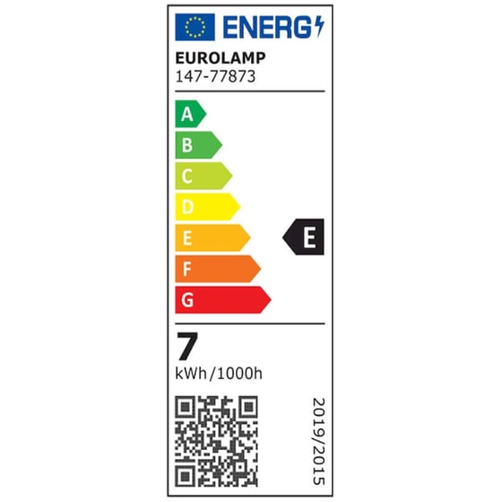 Λάμπα LED Eurolamp 147-77873 Dimmable Gu10 6.5W 2700K - Θερμό Λευκό image 1