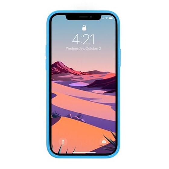 Θήκη Apple iPhone 12 Mini - Crong Color Cover - Blue image 2