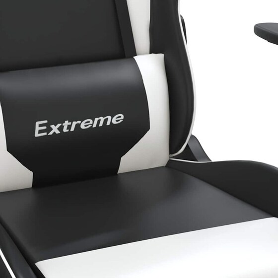 Καρέκλα Gaming VIDAXL 3143692 με Ρυθμιζόμενα Μπράτσα από Τεχνητό Δέρμα - Μαύρο image 5