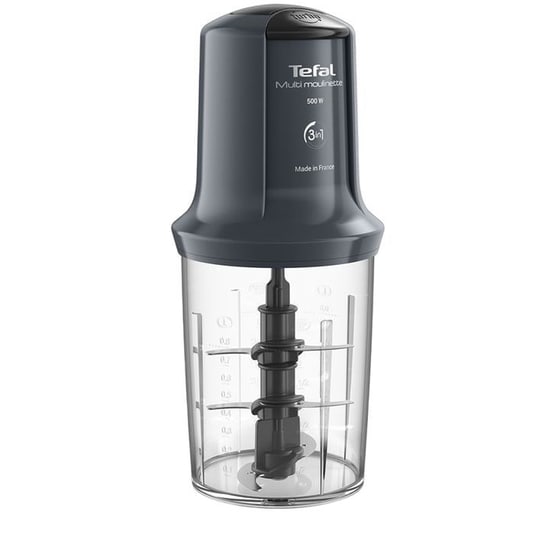 TEFAL MQ718B 0.8L 500W Γκρι Πολυκόφτης image 0
