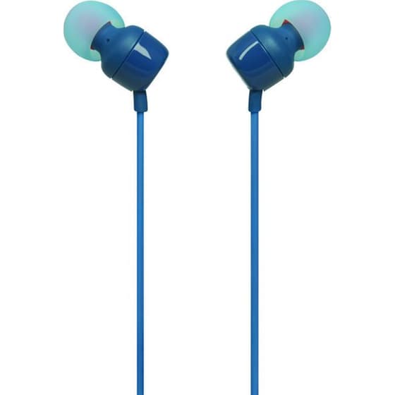 Jbl T160 Handsfree 3.5mm Jack - Μπλέ image 3