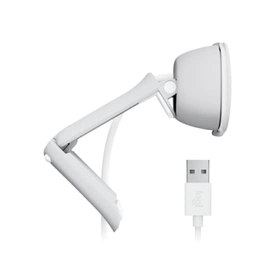 Logitech Brio 100 Web Camera Full HD 1080p Υπόλευκο image 5