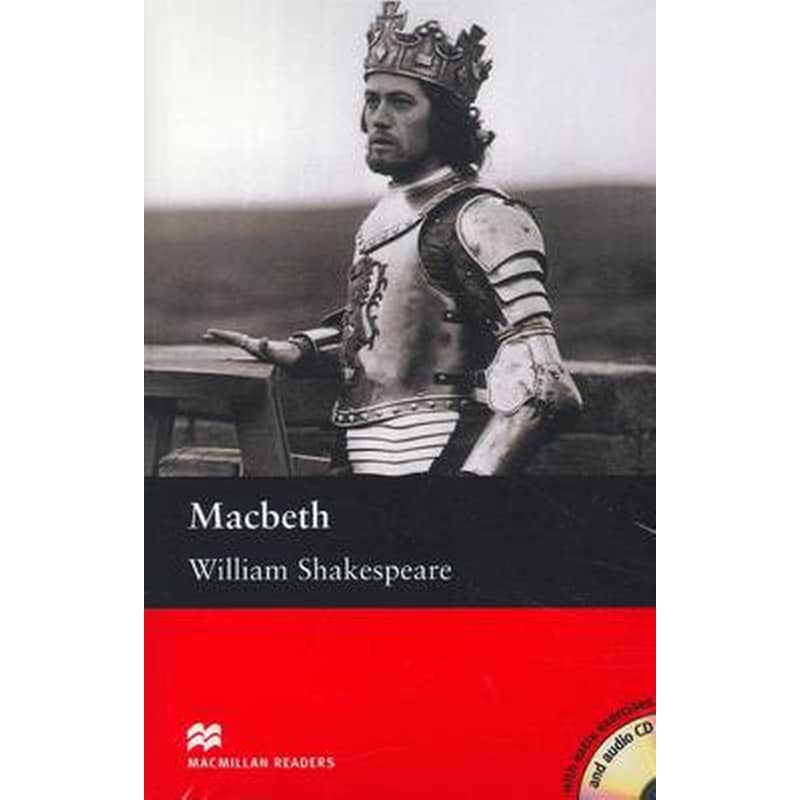 Macmillan Readers Macbeth Upper Intermediate Pack