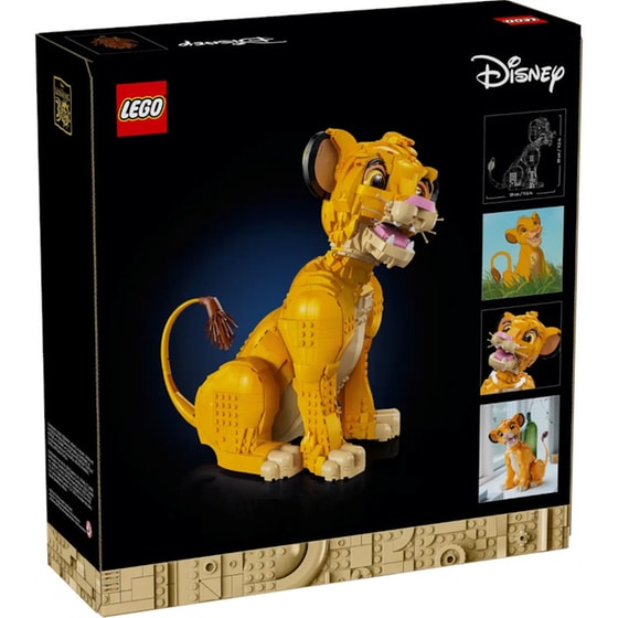 LEGO® Disney Young Simba the Lion King (43247) image 6