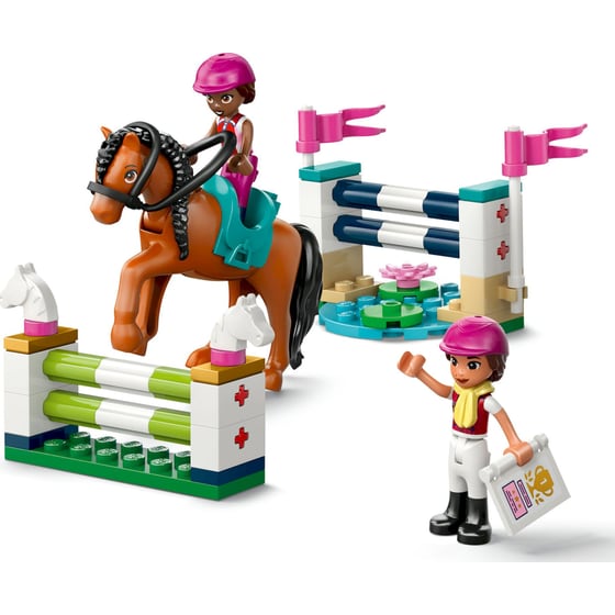LEGO® Friends Στάβλος Αλόγων και Σχολή Ιππασίας (42688) image 2