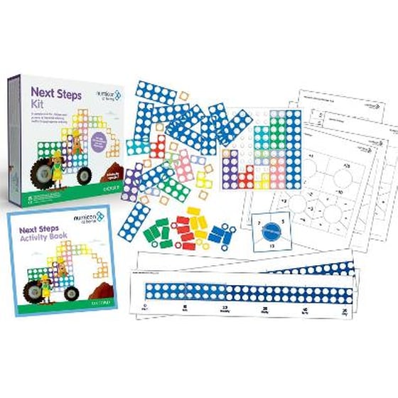 Numicon at Home Next Steps Kit image 0