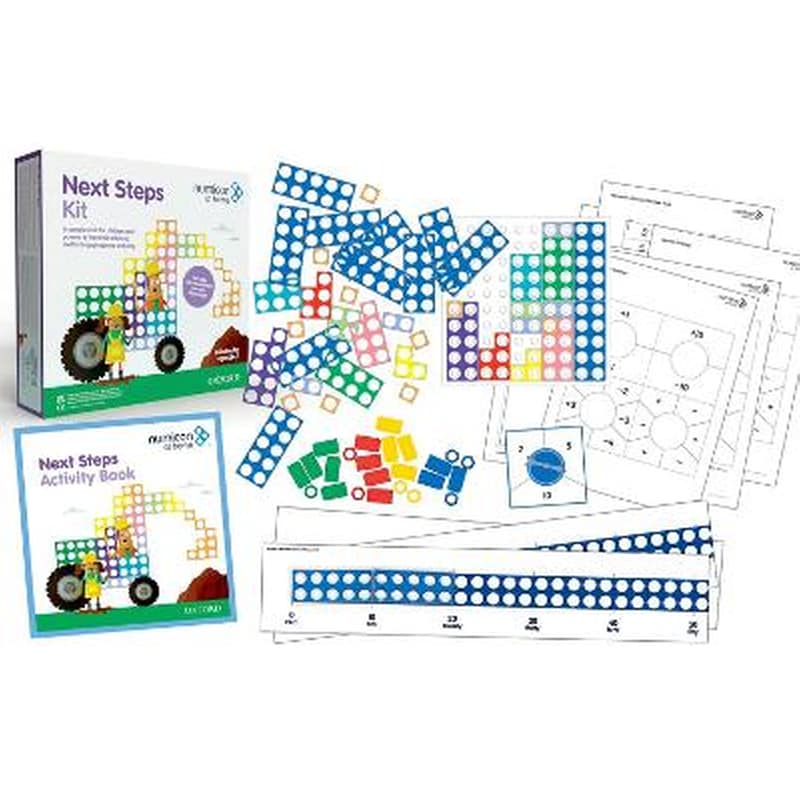Numicon at Home Next Steps Kit