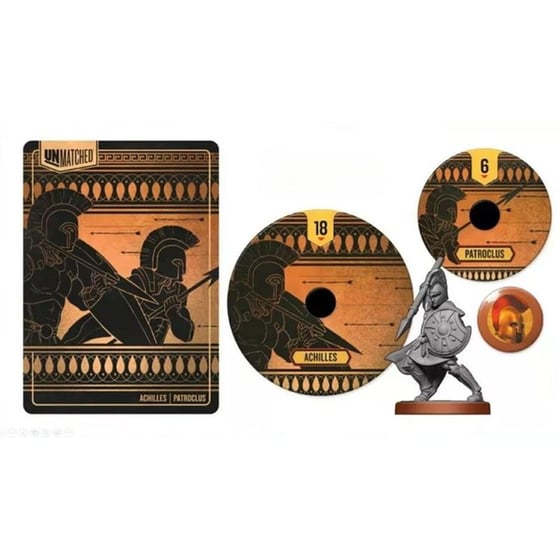 Unmatched: Battle Of Legends, Vol. 2 Επιτραπέζιο (JUSTIN D. JACOBSON) image 1