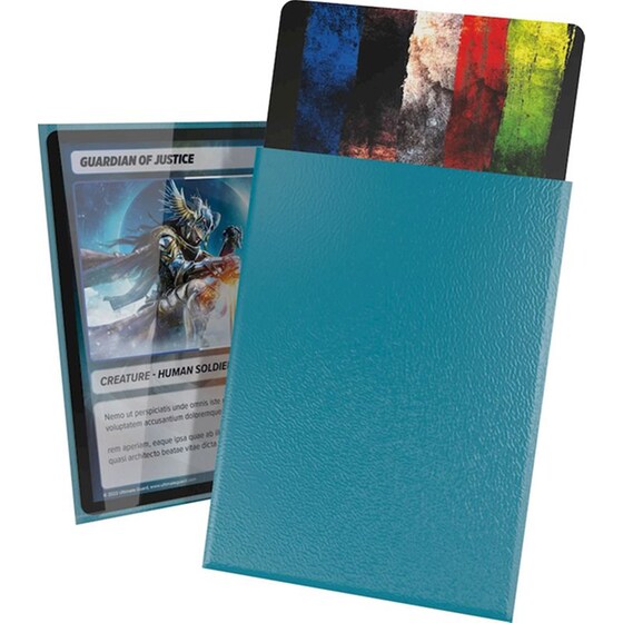 Ultimate Guard Cortex Card Sleeves Standard Size - Petrol (100 Sleeves) image 2
