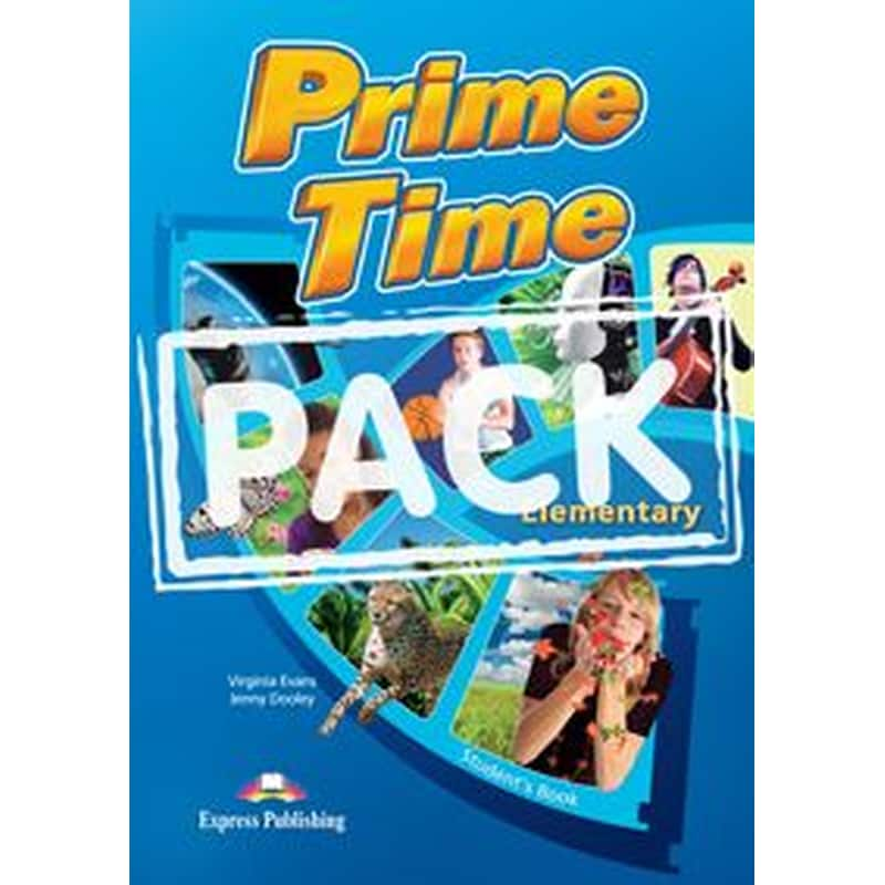 Prime Time Elementary Students Book +Iebook