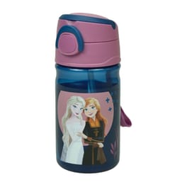Παγούρι Gim Frozen Discover με Καλαμάκι 350 ml Μπλε