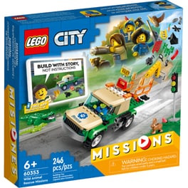 LEGO® City Wild Animal Rescue Missions (60353)