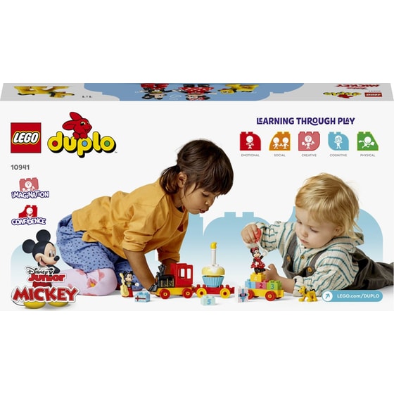 LEGO® DUPLO® Disney Τρένο Γενεθλίων του Μίκυ & της Μίννι (10941) image 7