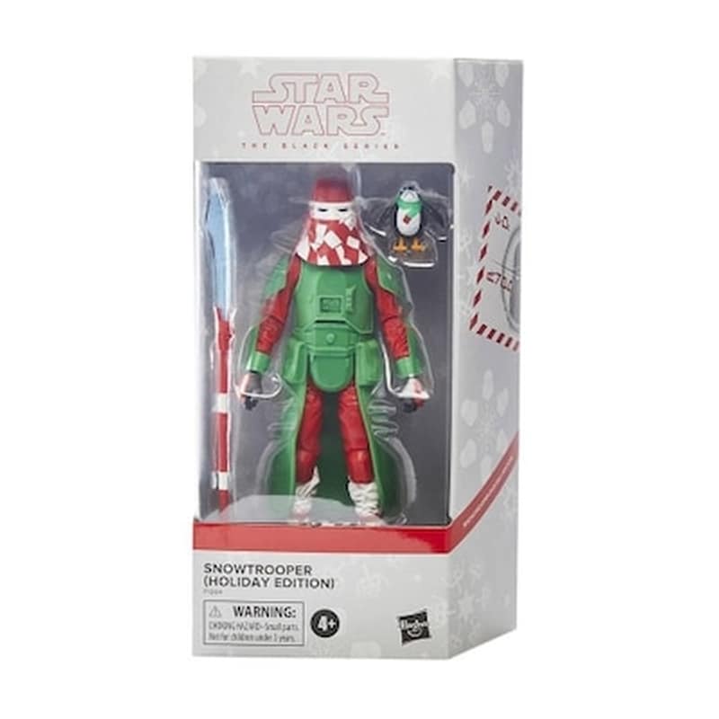 Φιγούρα Star Wars: Black Series – Snowtrooper (holiday Edition) Action Figure (15cm)