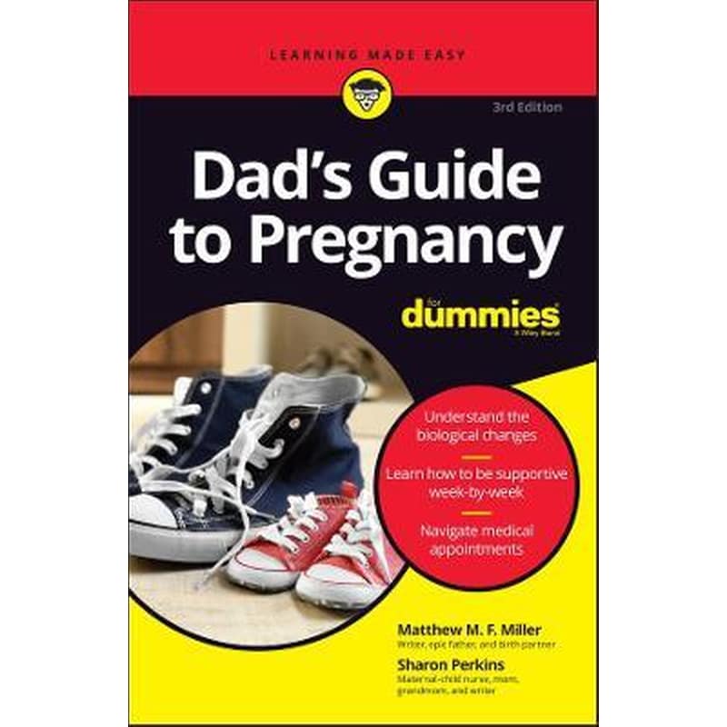 Dads Guide To Pregnancy For Dummies, 3rd Edition