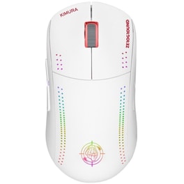 Ασύρματο Ποντίκι Zeroground Kimura V3.0 White