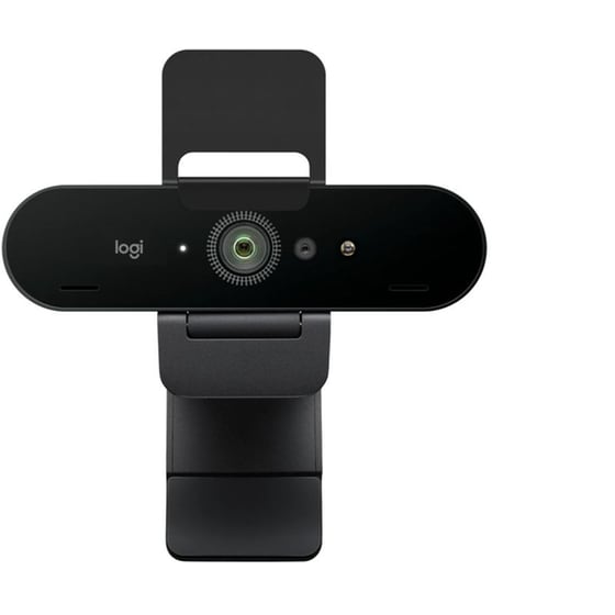 Logitech Brio 4K Webcam 13MP 4096×2160 USB - Μαύρο image 2