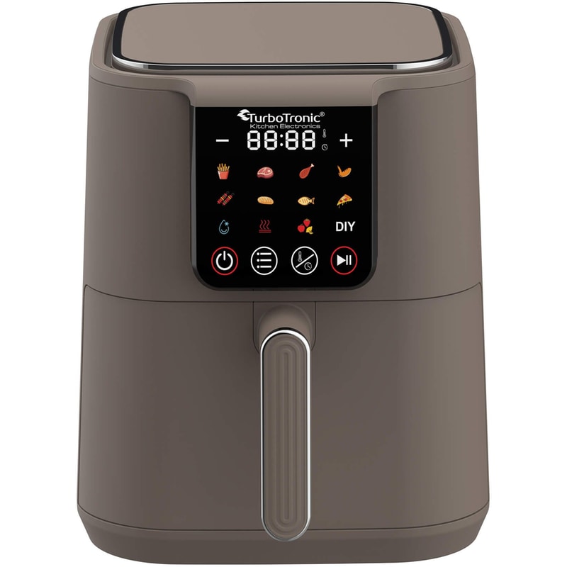 TURBOTRONIC TT-AF250 6 L 1500 W Γκρι Φριτέζα Αέρος