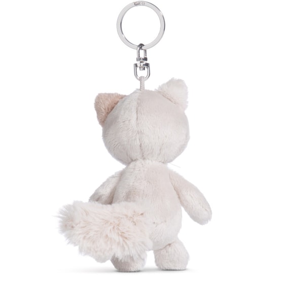 Λούτρινο NICI Μπρελόκ Love Cat Fluffy (10cm) image 1
