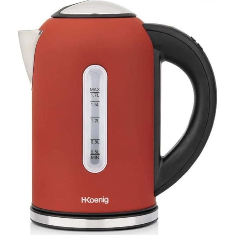 H.KOENIG H.KOENIG BOE54 2200 W 1.7 L Κόκκινο Βραστήρας
